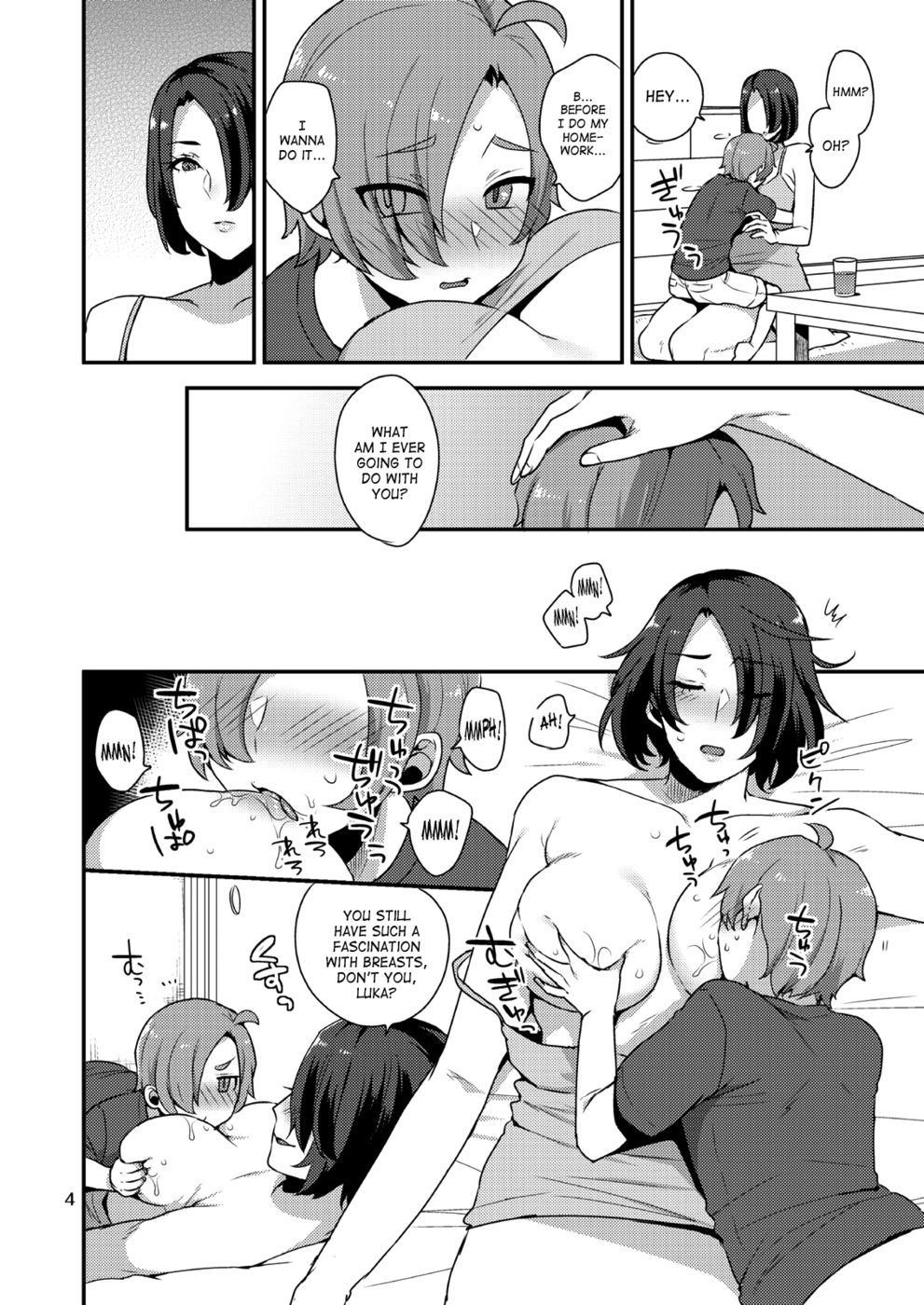 Hentai Manga Comic-Spoiled Little Brother & Sweet Sister-Read-3
